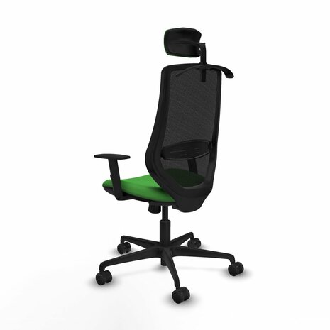 Bureaustoel met hoofdsteun Mardos Piqueras y Crespo D036N2H Groen 4