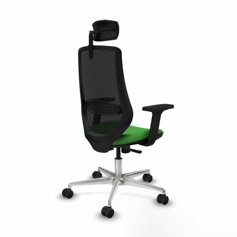 Bureaustoel met hoofdsteun Mardos Piqueras y Crespo D086N2W Groen 6