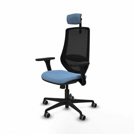 Bureaustoel met hoofdsteun Mardos Piqueras y Crespo D036G2W Hemelsblauw 2