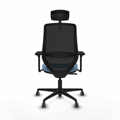 Bureaustoel met hoofdsteun Mardos Piqueras y Crespo D036G2W Hemelsblauw 5