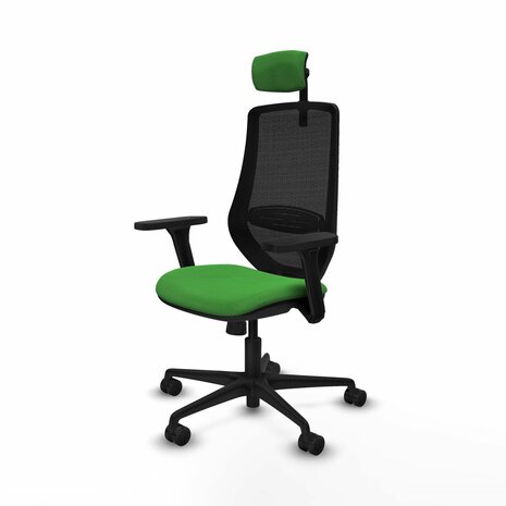 Bureaustoel met hoofdsteun Mardos Piqueras y Crespo D036N2W Groen 2