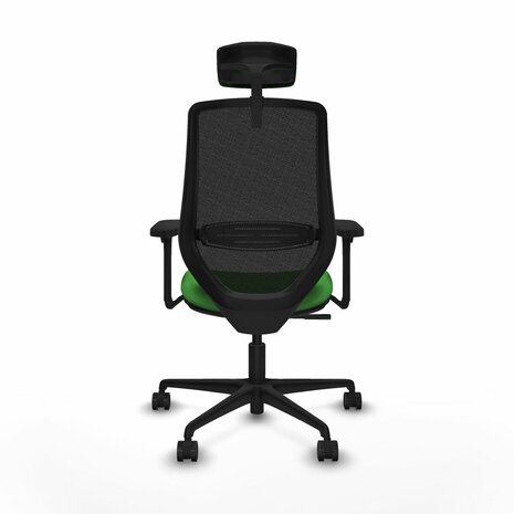 Bureaustoel met hoofdsteun Mardos Piqueras y Crespo D036N2W Groen 5