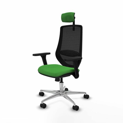 Bureaustoel met hoofdsteun Mardos Piqueras y Crespo D086N2W Groen 2