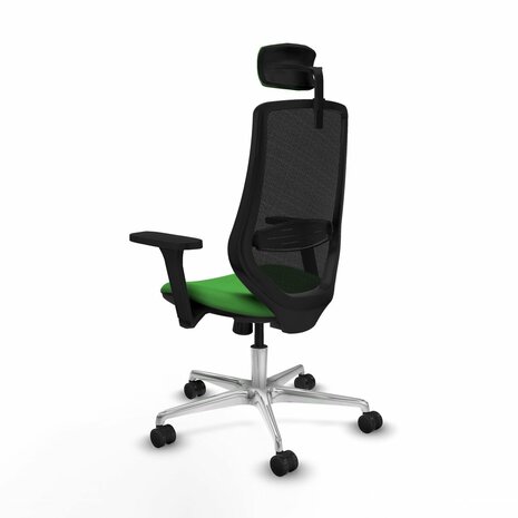 Bureaustoel met hoofdsteun Mardos Piqueras y Crespo D086N2W Groen 4