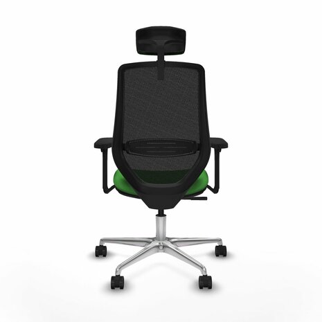 Bureaustoel met hoofdsteun Mardos Piqueras y Crespo D086N2W Groen 5