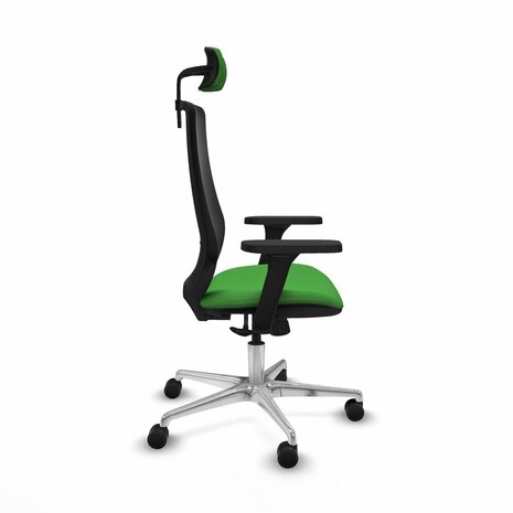 Bureaustoel met hoofdsteun Mardos Piqueras y Crespo D086N2W Groen 7