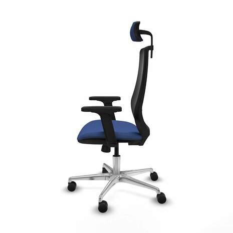 Bureaustoel met hoofdsteun Mardos Piqueras y Crespo D086N2W Marineblauw 3