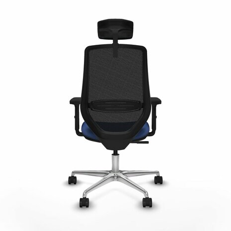 Bureaustoel met hoofdsteun Mardos Piqueras y Crespo D086N2W Marineblauw 5