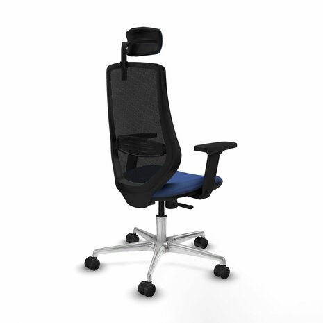 Bureaustoel met hoofdsteun Mardos Piqueras y Crespo D086N2W Marineblauw 6