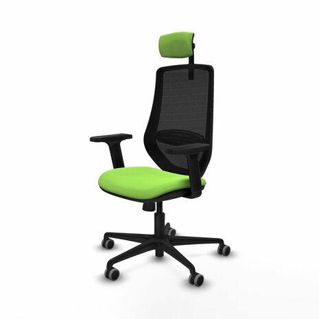 Bureaustoel met hoofdsteun Mardos Piqueras y Crespo D036G2W Pistache 2