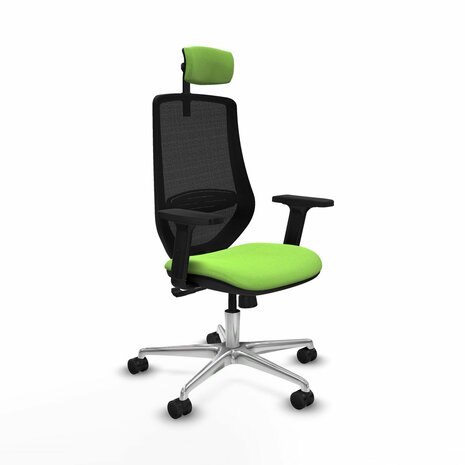 Bureaustoel met hoofdsteun Mardos Piqueras y Crespo D086N2W Pistache 1