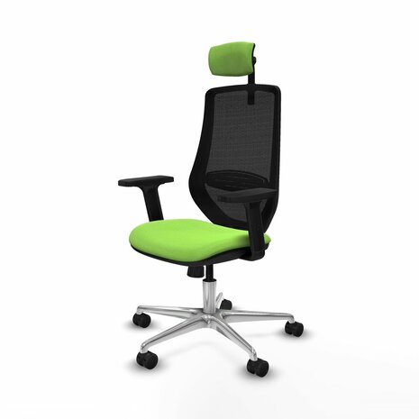 Bureaustoel met hoofdsteun Mardos Piqueras y Crespo D086N2W Pistache 2