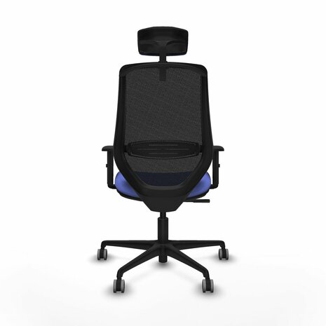 Bureaustoel met hoofdsteun Mardos Piqueras y Crespo D036G2H Licht Blauw 5