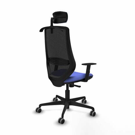 Bureaustoel met hoofdsteun Mardos Piqueras y Crespo D036G2H Licht Blauw 6