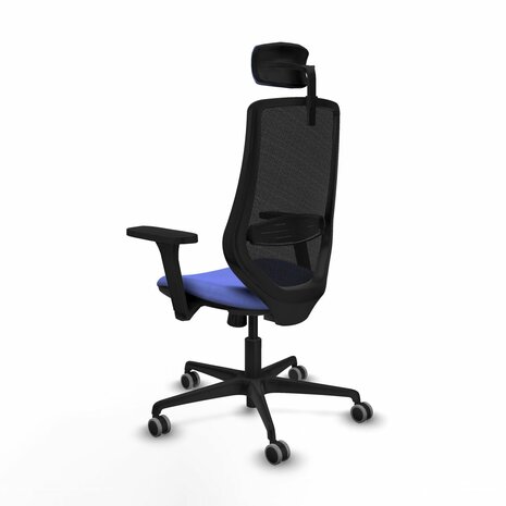 Bureaustoel met hoofdsteun Mardos Piqueras y Crespo D036G2W Licht Blauw 4
