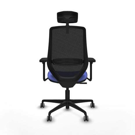 Bureaustoel met hoofdsteun Mardos Piqueras y Crespo D036G2W Licht Blauw 5