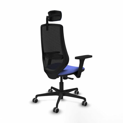 Bureaustoel met hoofdsteun Mardos Piqueras y Crespo D036G2W Licht Blauw 6
