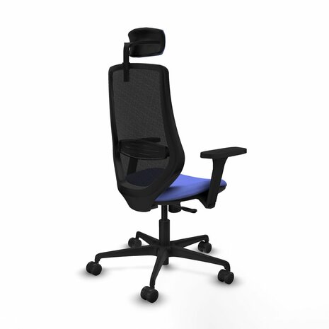 Bureaustoel met hoofdsteun Mardos Piqueras y Crespo D036N2W Licht Blauw 6