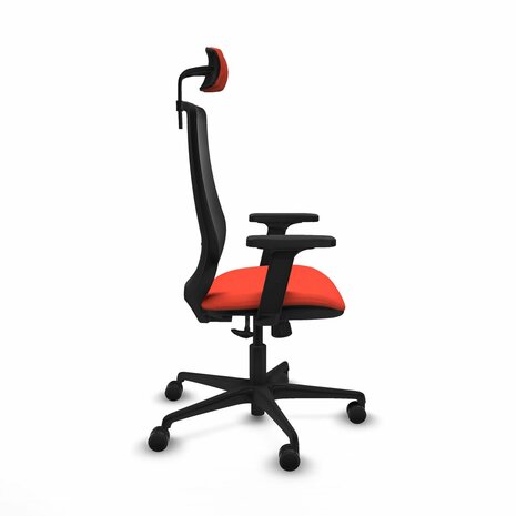 Bureaustoel met hoofdsteun Mardos Piqueras y Crespo D036N2W Donker oranje 7