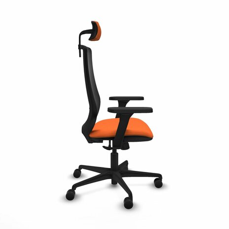 Bureaustoel met hoofdsteun Mardos Piqueras y Crespo D036N2W Oranje 7