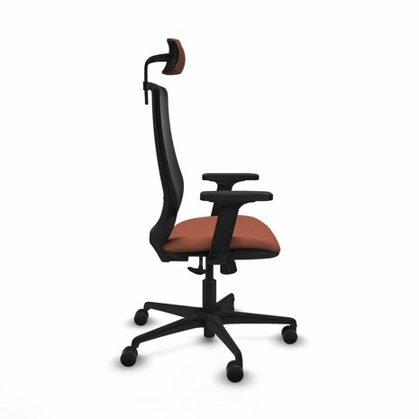 Bureaustoel met hoofdsteun Mardos Piqueras y Crespo D036N2W Bruin Zwart 7