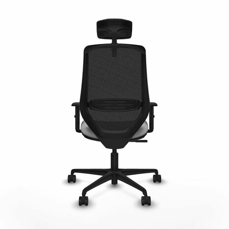 Bureaustoel met hoofdsteun Mardos Piqueras y Crespo D036N2H Lichtgrijs 5