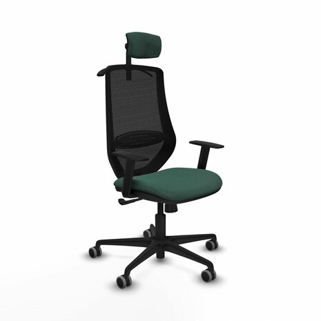 Bureaustoel met hoofdsteun Mardos Piqueras y Crespo D036G2H Groen 1