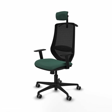 Bureaustoel met hoofdsteun Mardos Piqueras y Crespo D036G2H Groen 2