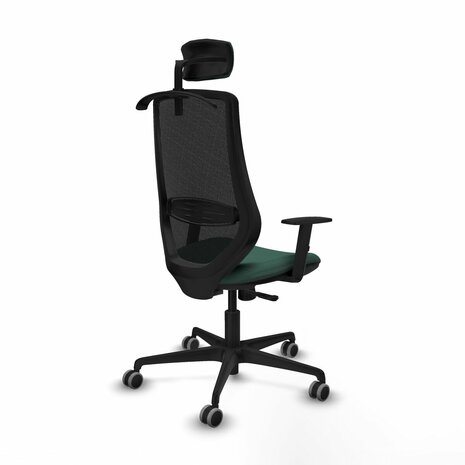 Bureaustoel met hoofdsteun Mardos Piqueras y Crespo D036G2H Groen 6