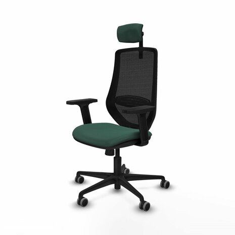 Bureaustoel met hoofdsteun Mardos Piqueras y Crespo D036G2W Groen 2