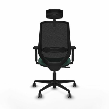 Bureaustoel met hoofdsteun Mardos Piqueras y Crespo D036G2W Groen 5