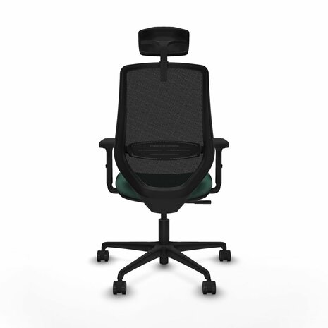 Bureaustoel met hoofdsteun Mardos Piqueras y Crespo D036N2W Groen 5