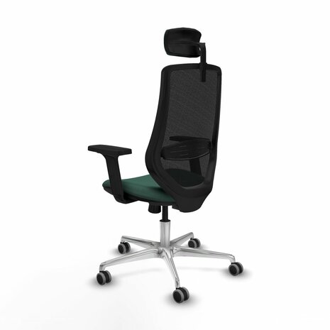 Bureaustoel met hoofdsteun Mardos Piqueras y Crespo D086G2W Groen 4