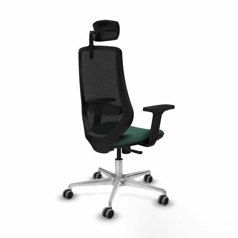 Bureaustoel met hoofdsteun Mardos Piqueras y Crespo D086G2W Groen 6