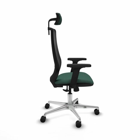 Bureaustoel met hoofdsteun Mardos Piqueras y Crespo D086N2W Groen 7