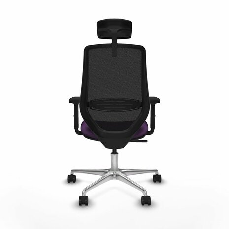 Bureaustoel met hoofdsteun Mardos Piqueras y Crespo D086N2W Paars 5