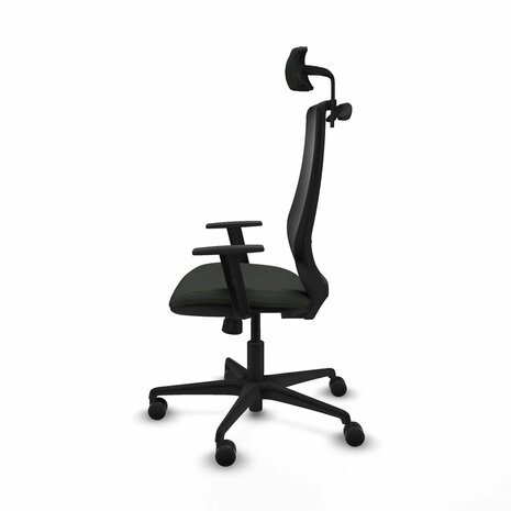 Bureaustoel met hoofdsteun Mardos Piqueras y Crespo D036N2H Zwart 3