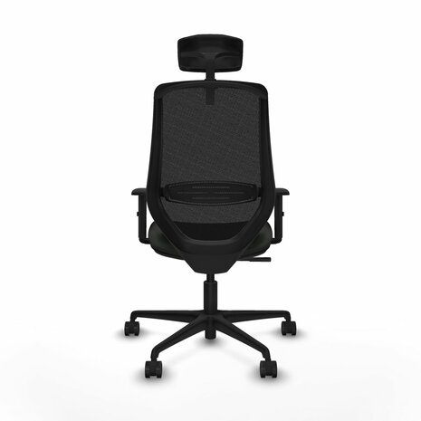 Bureaustoel met hoofdsteun Mardos Piqueras y Crespo D036N2H Zwart 5