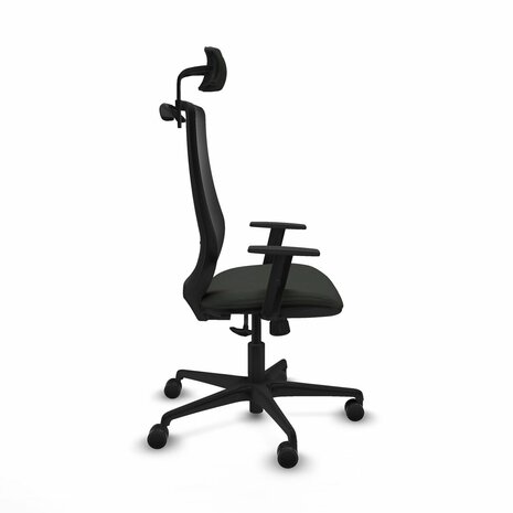 Bureaustoel met hoofdsteun Mardos Piqueras y Crespo D036N2H Zwart 7
