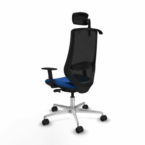 Bureaustoel Mardos traslack Piqueras y Crespo D086N2H Blauw 4