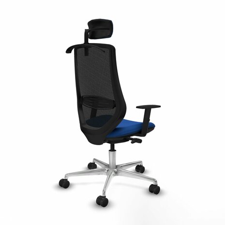 Bureaustoel Mardos traslack Piqueras y Crespo D086N2H Blauw 6
