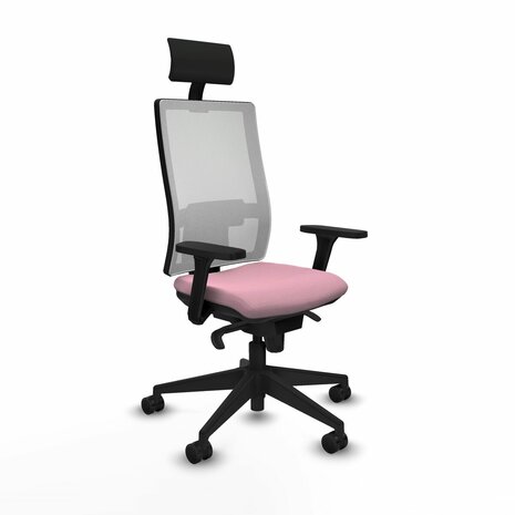 Bureaustoel Horna Piqueras y Crespo 3D066N1 Roze 1