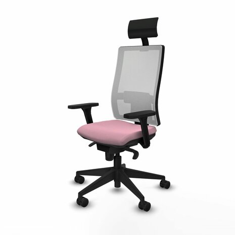 Bureaustoel Horna Piqueras y Crespo 3D066N1 Roze 2