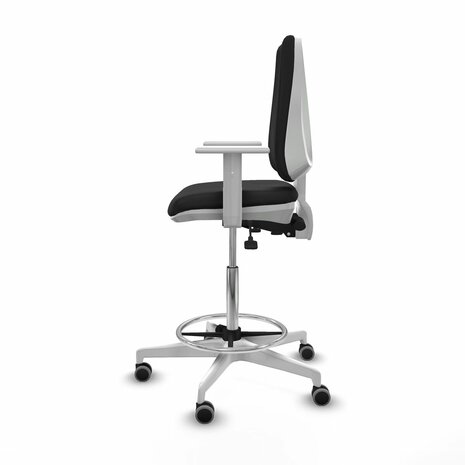 Bureaustoel Elche Piqueras y Crespo B5B026G Zwart Hoog 3