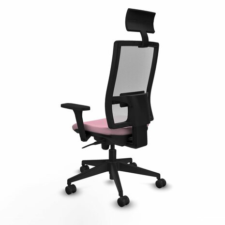 Bureaustoel Horna Piqueras y Crespo 3D066N1 Roze 4