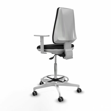 Bureaustoel Elche Piqueras y Crespo B5B026G Zwart Hoog 4