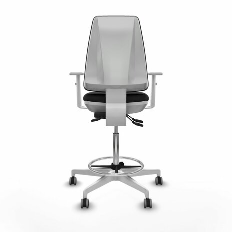 Bureaustoel Elche Piqueras y Crespo B5B026G Zwart Hoog 5