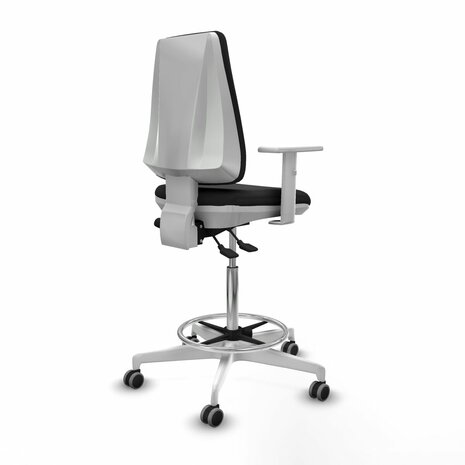 Bureaustoel Elche Piqueras y Crespo B5B026G Zwart Hoog 6