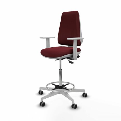 Bureaustoel Elche Piqueras y Crespo B5B026G Kastanjebruin Hoog 2