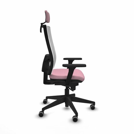Bureaustoel met hoofdsteun Horna Piqueras y Crespo 3D066G2 Roze 7